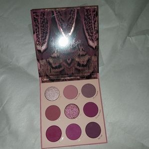 NEW Colourpop fine feathered eyeshadow palette